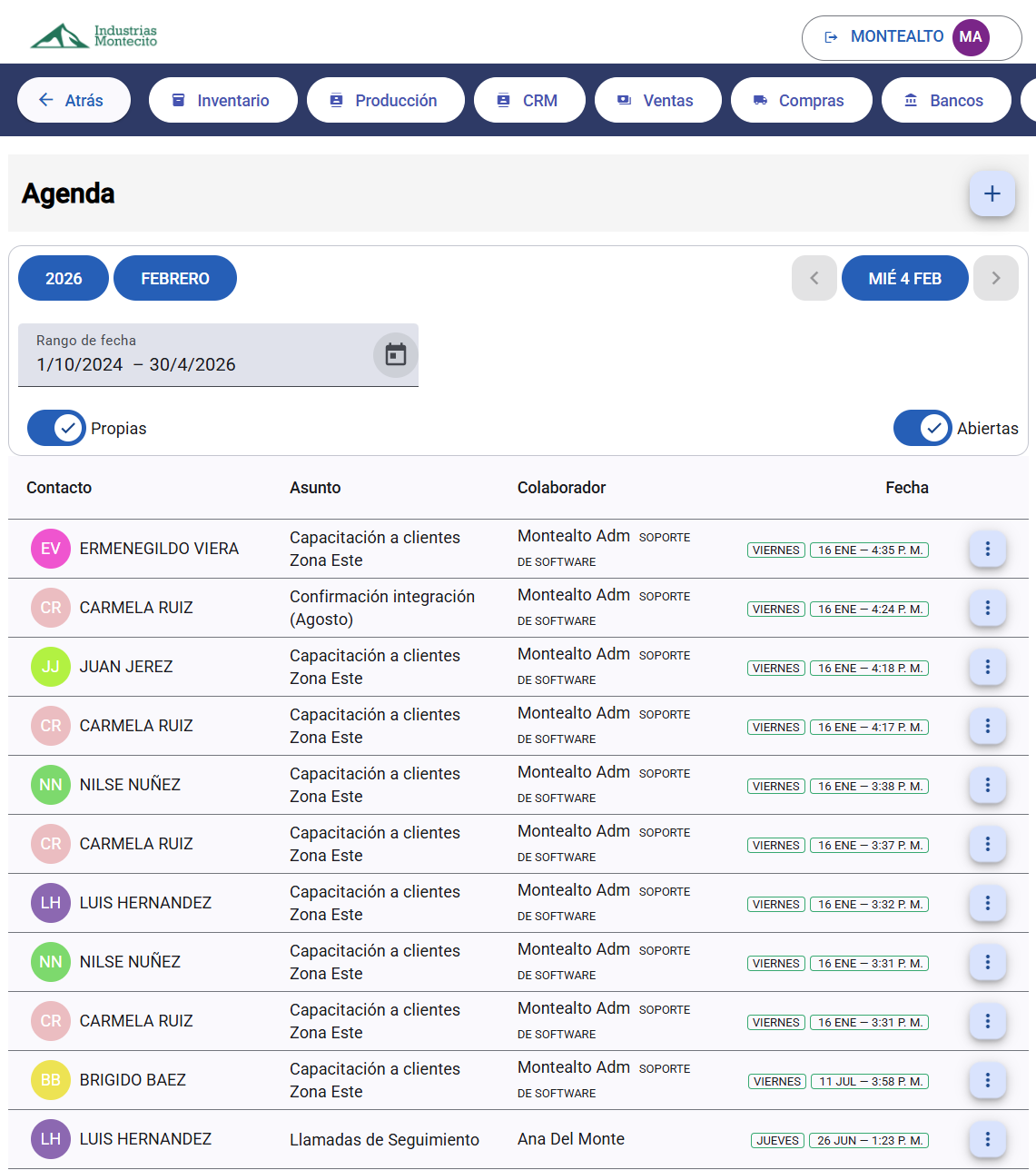 IMS Breve - Aplicación móvil Android e iOS